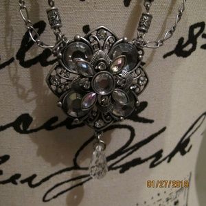 one of a kind bling necklace